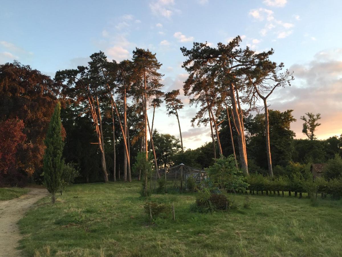 勒凯努瓦庄园住宿加早餐旅馆 Chevrieres  外观 照片